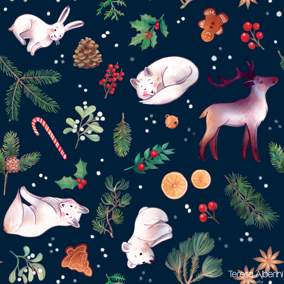Winter Pattern