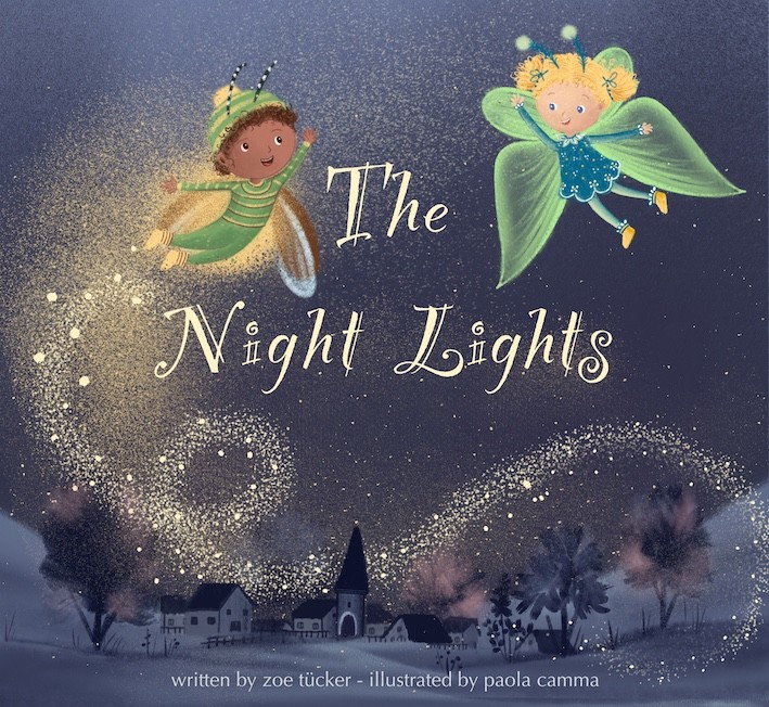 The night lights (story by Zoe Tucker)