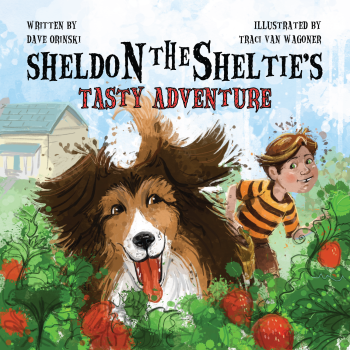 Sheldon the Sheltie's Tasty Adventure