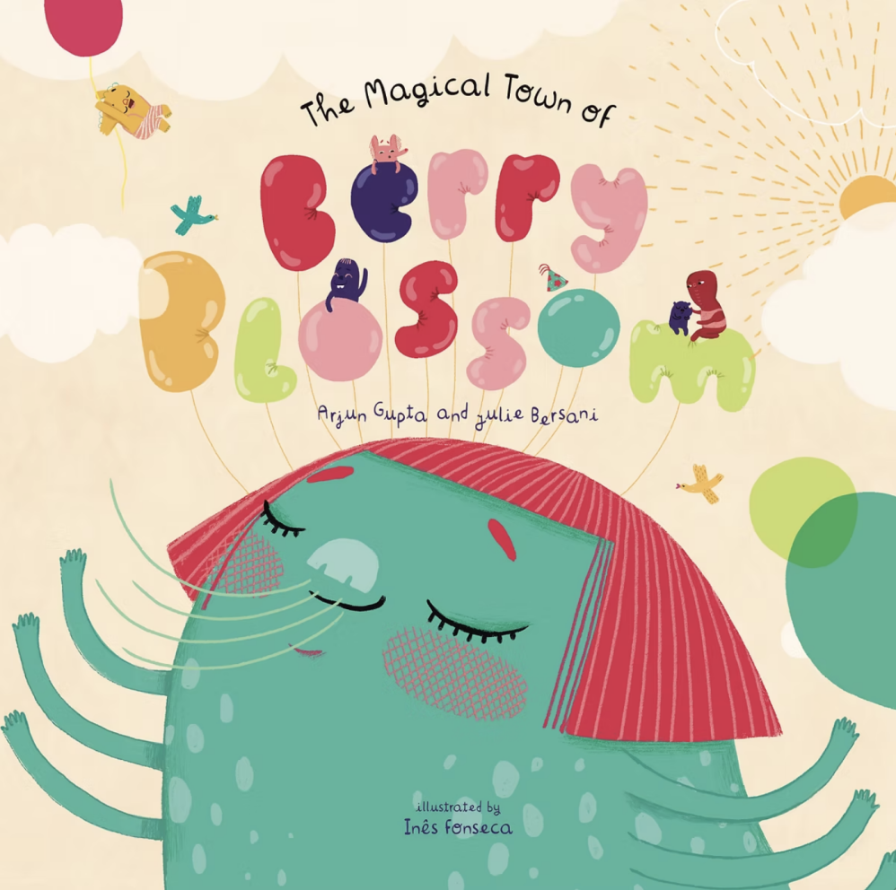 Berry Blossom Picture Book