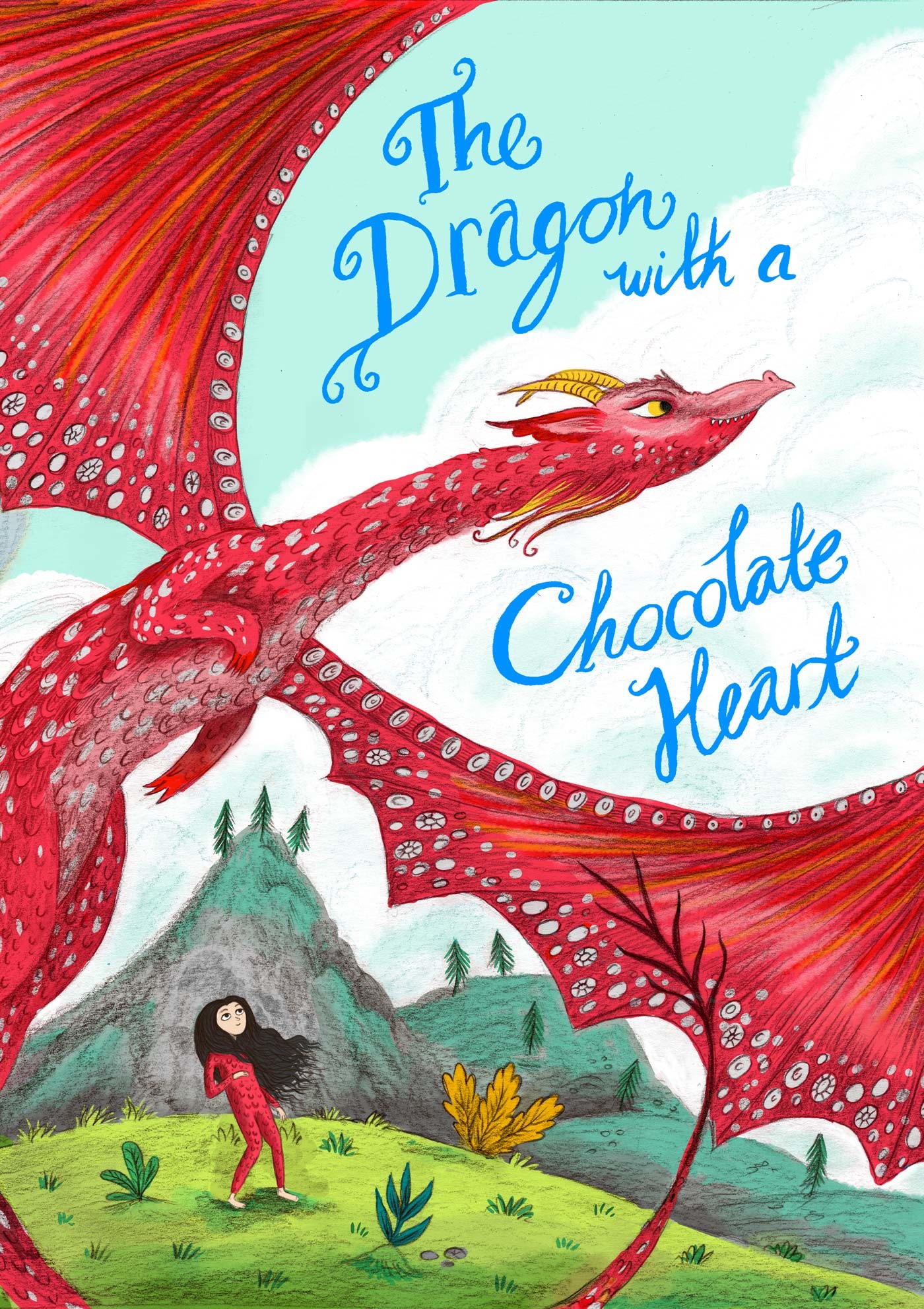 The Dragon with a Chocolate Heart by Freya Hartas