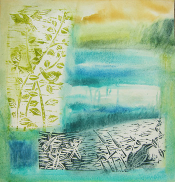 The Pond and His Daughter